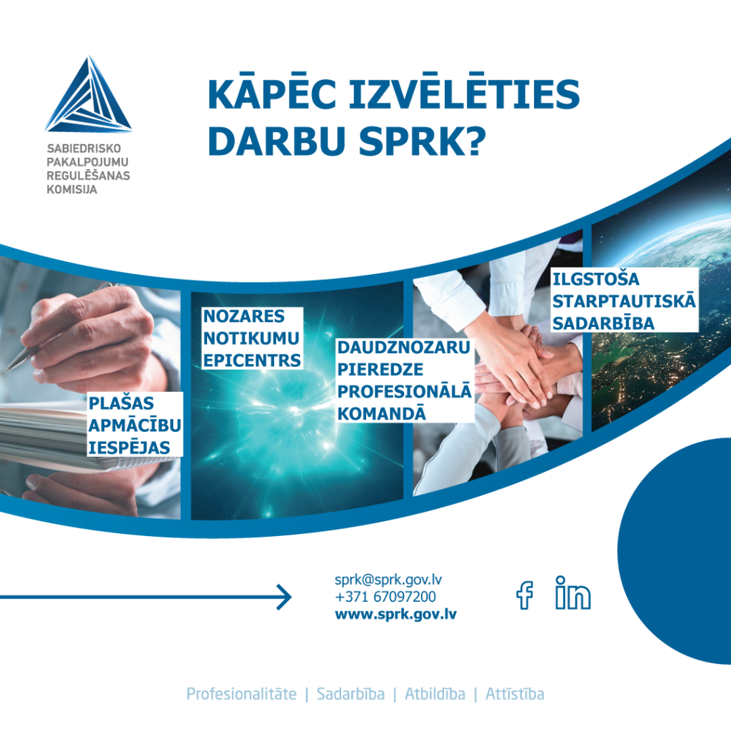 Kāpēc izvēlēties darbu SPRK