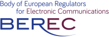 BEREC Body of European Regulators for Electronic Communications logo 