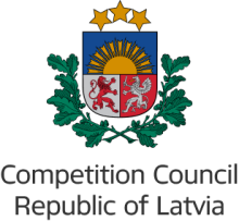 Konkurences padome logo