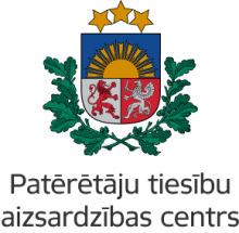 Patērētāju tiesību aizsardzības centrs logo