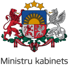 Ministru kabinets logo
