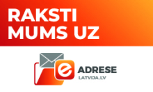 Raksti mums uz e-adrese logo